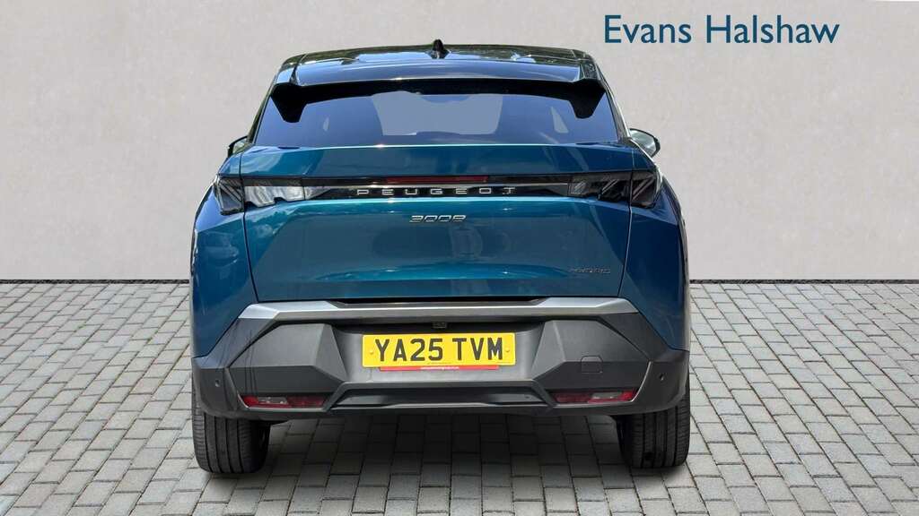 Peugeot 3008 1.2 Hybrid 136 Gt E-dsc6 2025 Blue #4