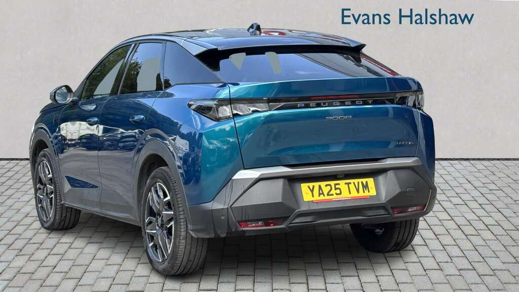 Peugeot 3008 1.2 Hybrid 136 Gt E-dsc6 2025 Blue #2