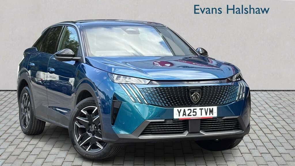 Peugeot 3008 1.2 Hybrid 136 Gt E-dsc6 2025 Blue