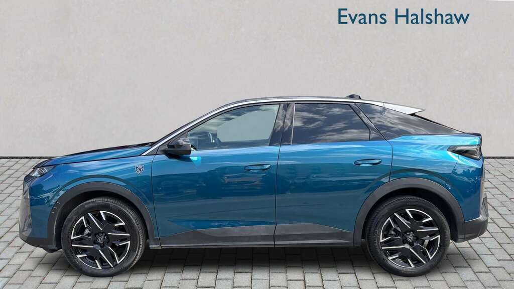 Peugeot 3008 1.2 Hybrid 136 Gt E-dsc6 2025 Blue #3