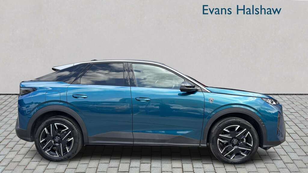 Peugeot 3008 1.2 Hybrid 136 Gt E-dsc6 2025 Blue #6