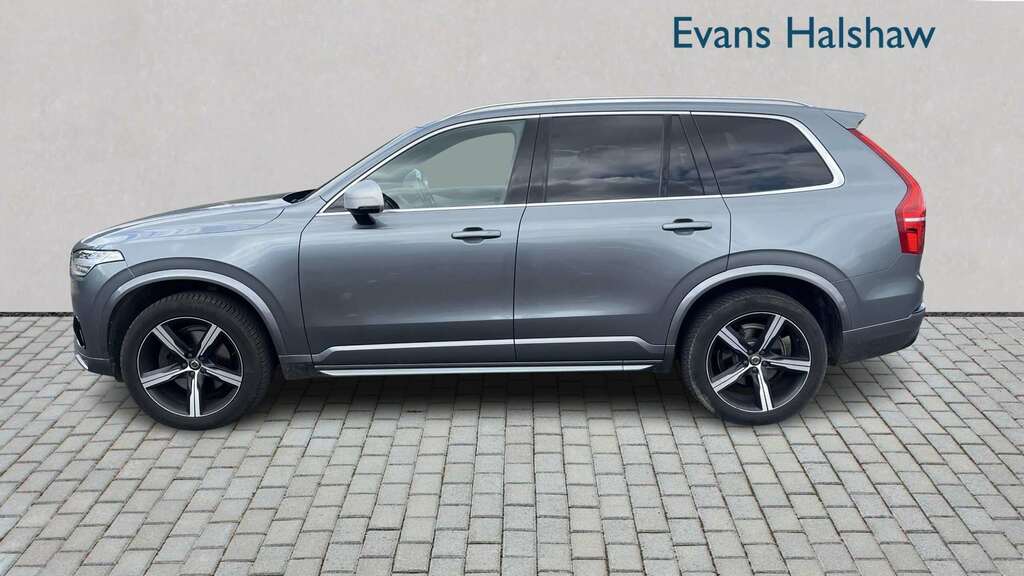 Volvo XC90 2.0 D5 Powerpulse R Design Awd Geartronic 2018 Grey