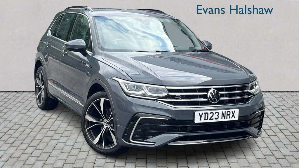 Volkswagen Tiguan 1.5 Tsi 150 R-line Dsg 2023 Grey