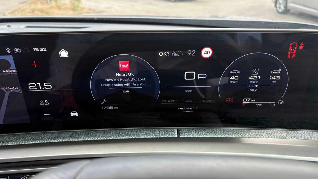 Peugeot 3008 1.2 Hybrid 136 Gt E-dsc6 2025 BJ25MLE Grey #4