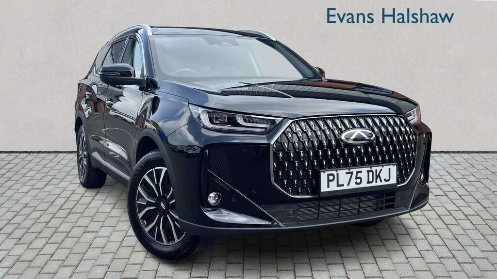 Chery Tiggo 7 1.5T Phev Aspire Dht 2026 Black