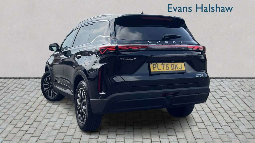 Chery Tiggo 7 1.5T Phev Aspire Dht 2026 Black #2