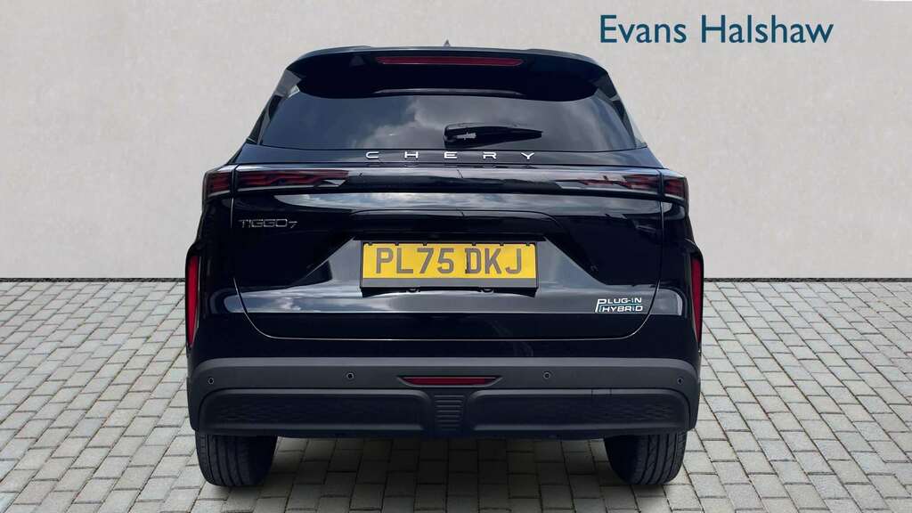 Chery Tiggo 7 1.5T Phev Aspire Dht 2026 Black #5