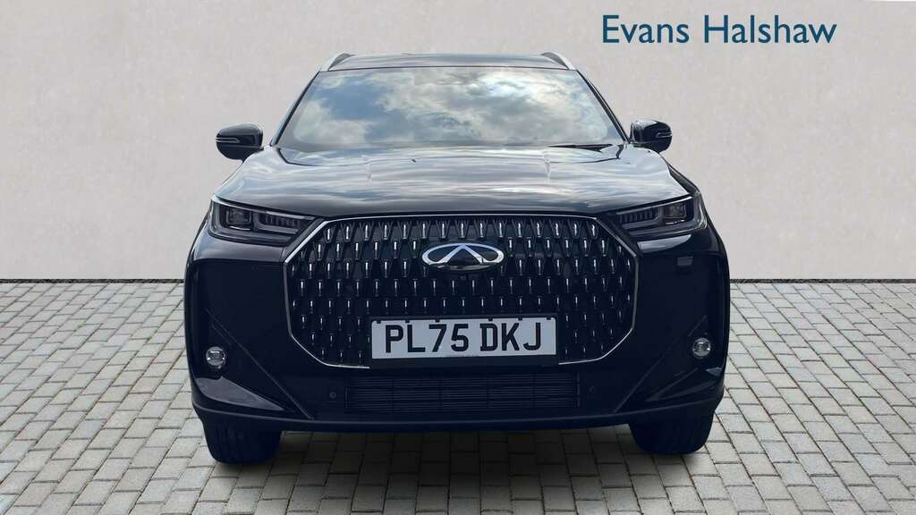 Chery Tiggo 7 1.5T Phev Aspire Dht 2026 Black #4