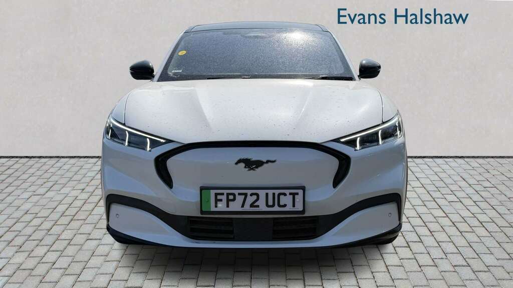 Ford Mustang Mach-E 258Kw Extended Range 88Kwh Awd 2022 White #4