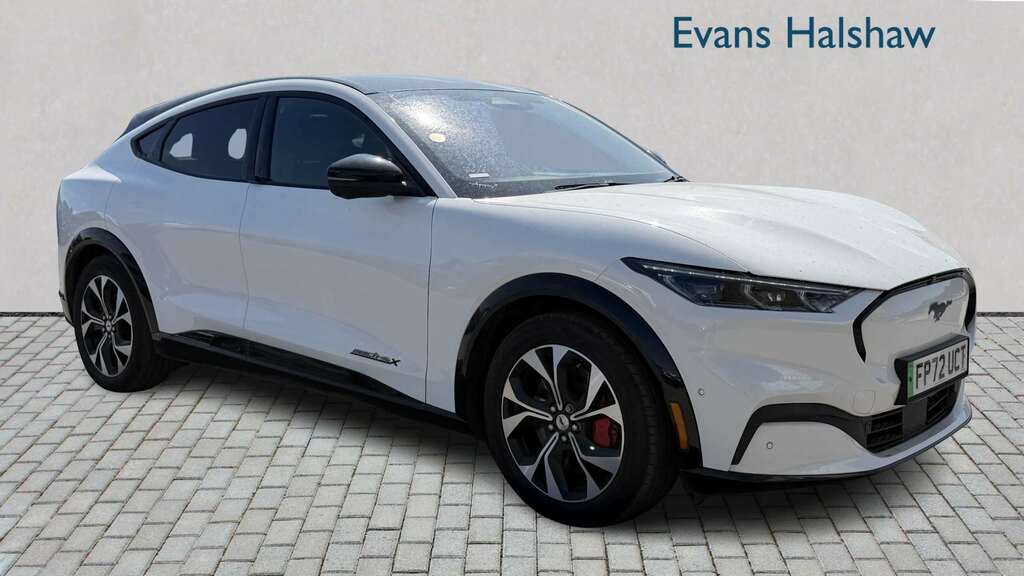 Ford Mustang Mach-E 258Kw Extended Range 88Kwh Awd 2022 White