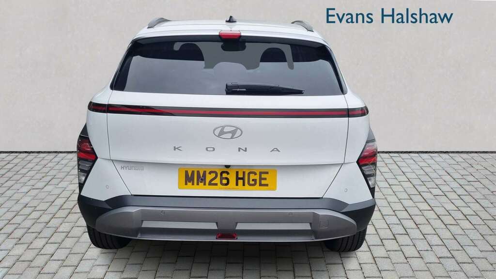 Hyundai Kona 1.6T 138 Ultimate 2026 White #3