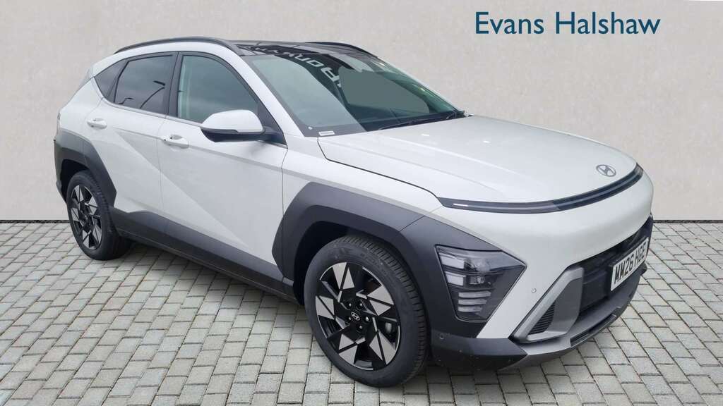 Hyundai Kona 1.6T 138 Ultimate 2026 White