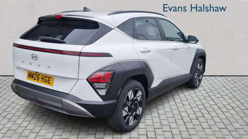 Hyundai Kona 1.6T 138 Ultimate 2026 White #5