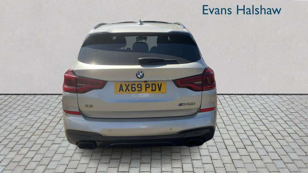 BMW X3 Xdrive M40i Step 2019 AX69PDV Brown #3