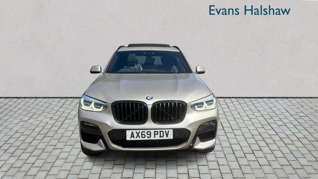 BMW X3 Xdrive M40i Step 2019 AX69PDV Brown #5