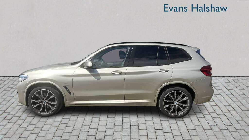 BMW X3 Xdrive M40i Step 2019 AX69PDV Brown #4