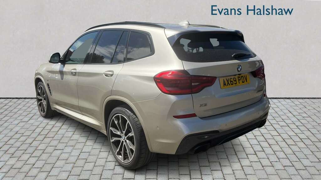 BMW X3 Xdrive M40i Step 2019 AX69PDV Brown #2