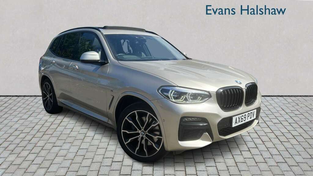 BMW X3 Xdrive M40i Step 2019 Brown
