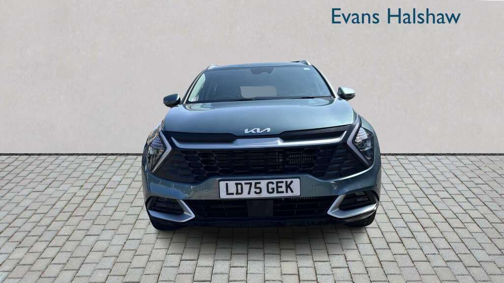 Kia Sportage 1.6T Gdi 157 48V Isg 3 Dct 2025 LD75GEK Grey #5