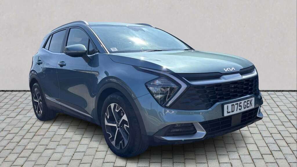 Kia Sportage 1.6T Gdi 157 48V Isg 3 Dct 2025 Grey