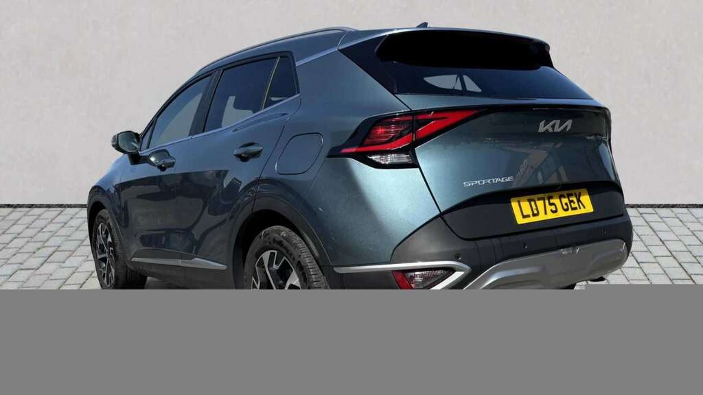 Kia Sportage 1.6T Gdi 157 48V Isg 3 Dct 2025 LD75GEK Grey #2