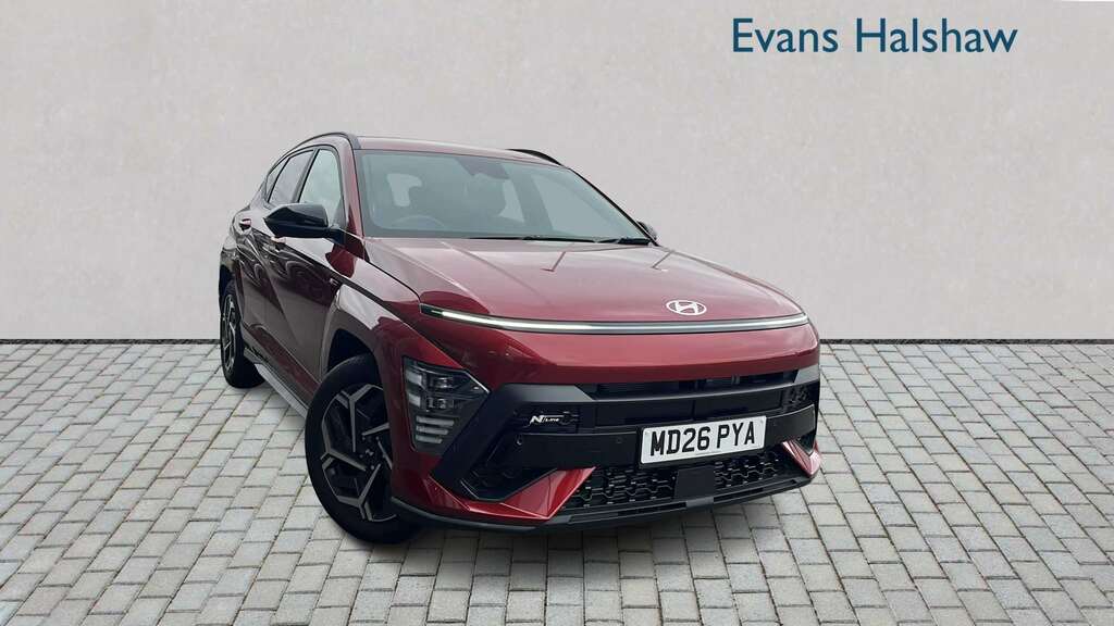 Hyundai Kona 1.6T 138 N Line S Dct 2026 