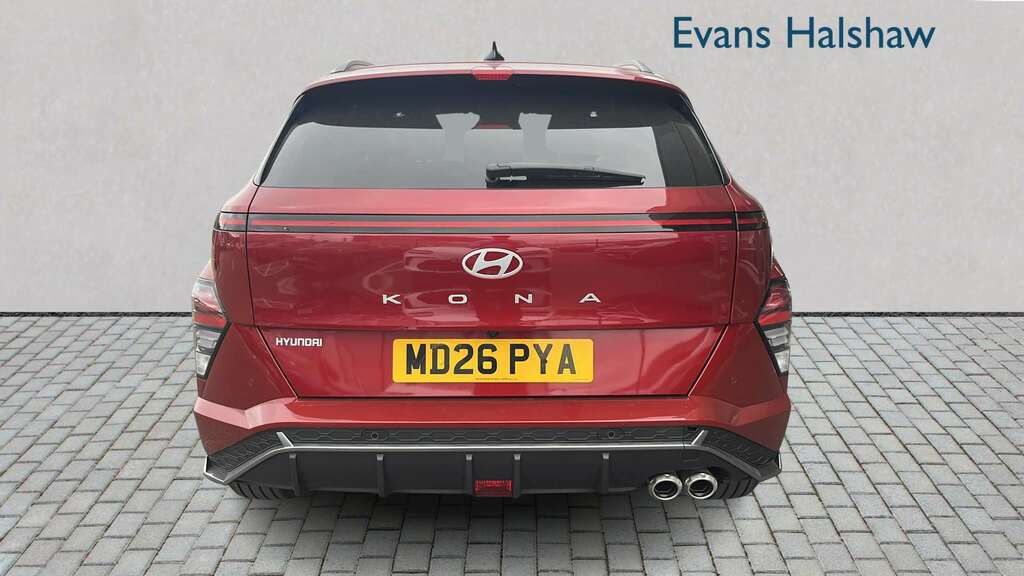Hyundai Kona 1.6T 138 N Line S Dct 2026  #3