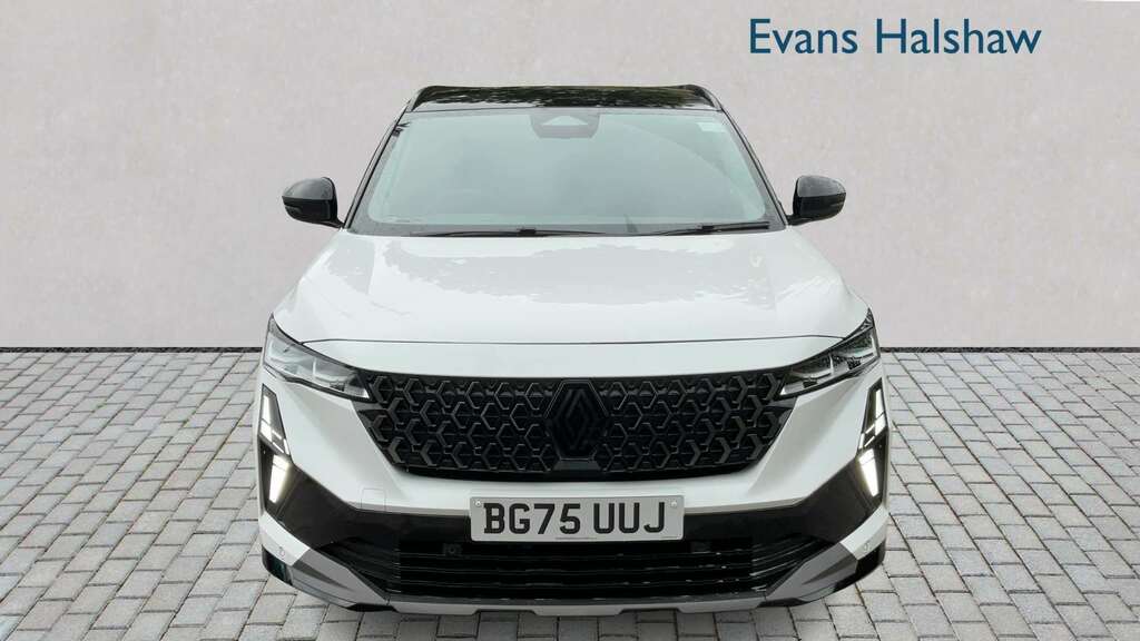Renault Austral E-tech Full Hybrid Techno Esprit Alpine 2 White #3