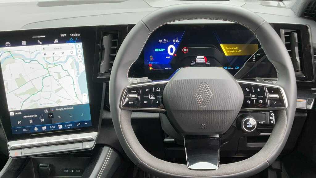 Renault Austral E-tech Full Hybrid Techno Esprit Alpine 2 White #6