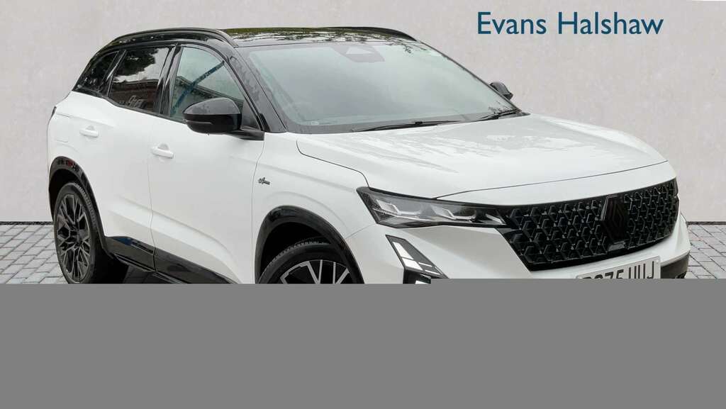 Renault Austral E-tech Full Hybrid Techno Esprit Alpine 2 White