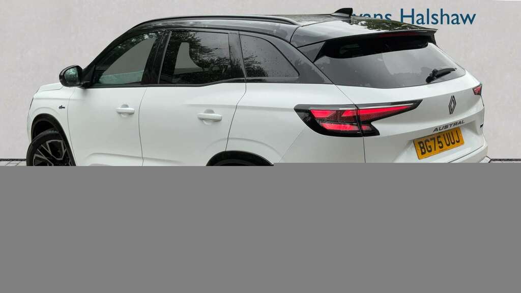 Renault Austral E-tech Full Hybrid Techno Esprit Alpine 2 White #2