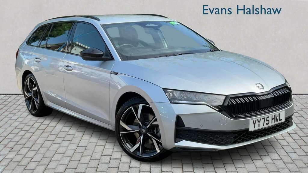 Skoda Octavia 1.5 Tsi 150 E-tec Sportline Dsg 2025 Silver