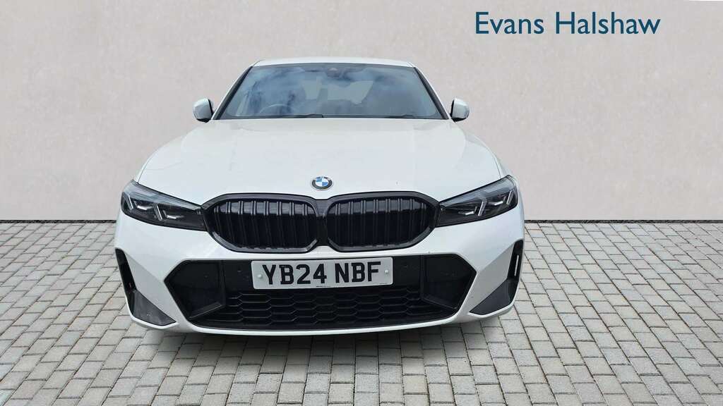 BMW 3 Series 320I M Sport Step 2024 YB24NBF White #3