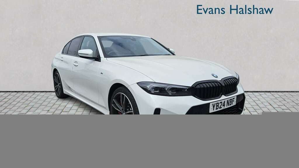 BMW 3 Series 320I M Sport Step 2024 White