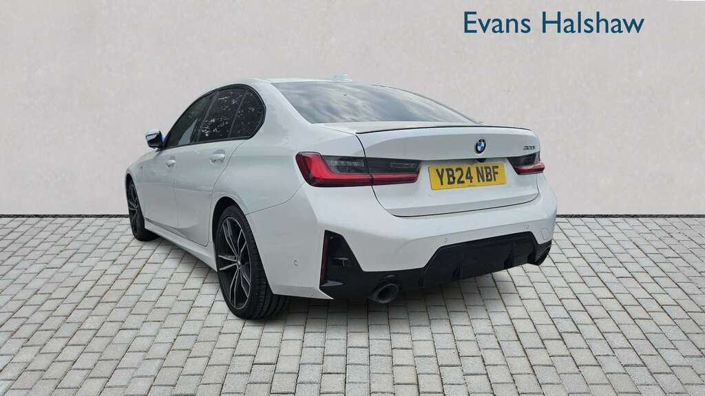BMW 3 Series 320I M Sport Step 2024 YB24NBF White #2
