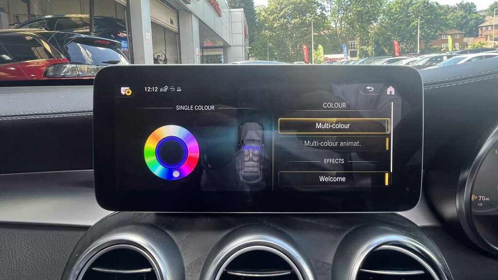 Mercedes-Benz GLC Class Glc 300D 4Matic Amg Line Prem Plus 9G-tronic 2 LJ69SVO Black #2