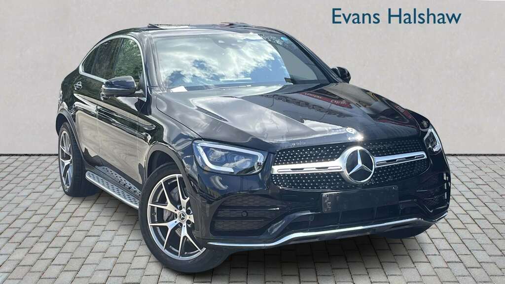 Mercedes-Benz GLC Class Glc 300D 4Matic Amg Line Prem Plus 9G-tronic 2 LJ69SVO Black