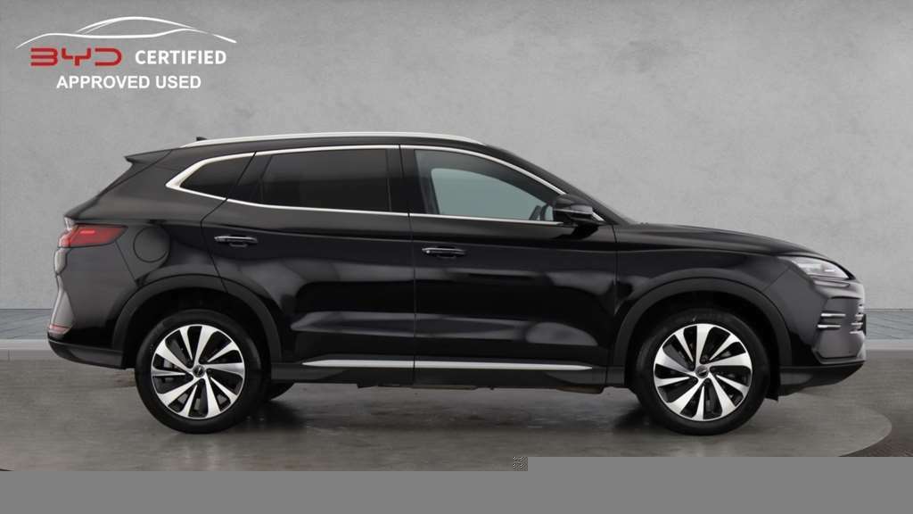Byd Seal U 1.5 Dm-i Comfort 2025 LF25MGG Black #2