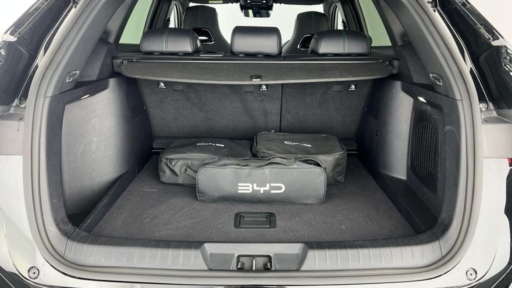 Byd Seal U 1.5 Dm-i Comfort 2025 LF25MGG Black #5