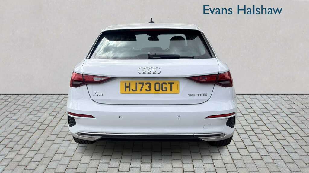 Audi A3 35 Tdi Edition 1 S Tronic Grey #5
