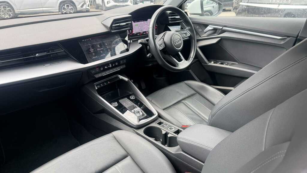 Audi A3 35 Tdi Edition 1 S Tronic Grey #11