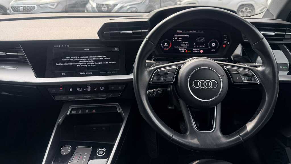Audi A3 35 Tdi Edition 1 S Tronic Grey #9