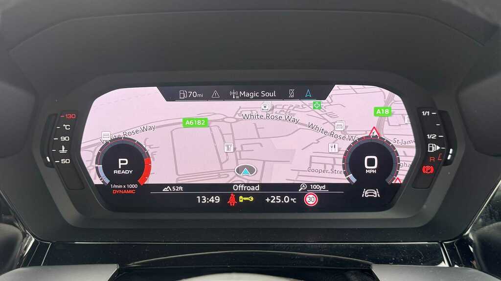 Audi A3 35 Tdi Edition 1 S Tronic Grey #28