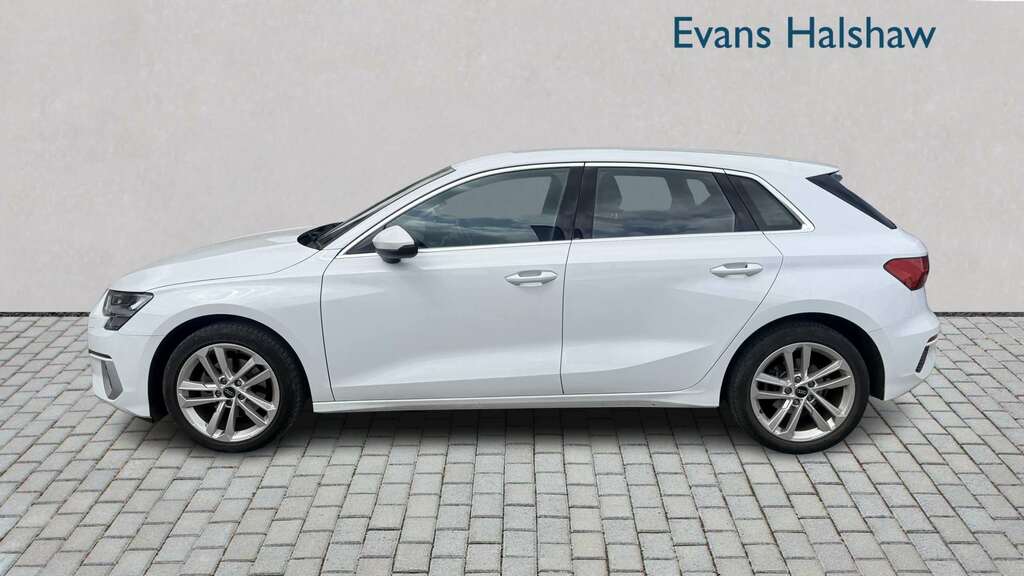 Audi A3 35 Tdi Edition 1 S Tronic Grey #3