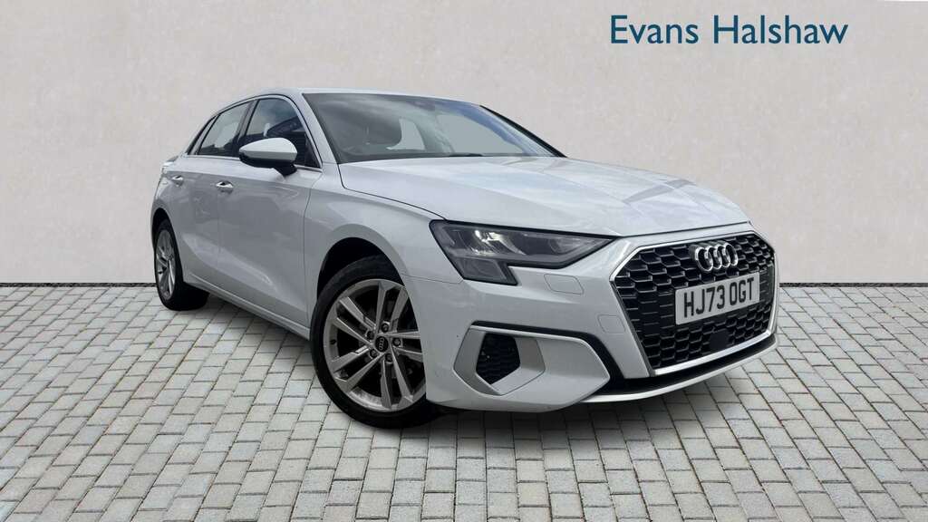 Audi A3 35 Tfsi Sport S Tronic 2023 White