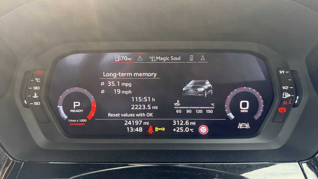 Audi A3 35 Tdi Edition 1 S Tronic Grey #13