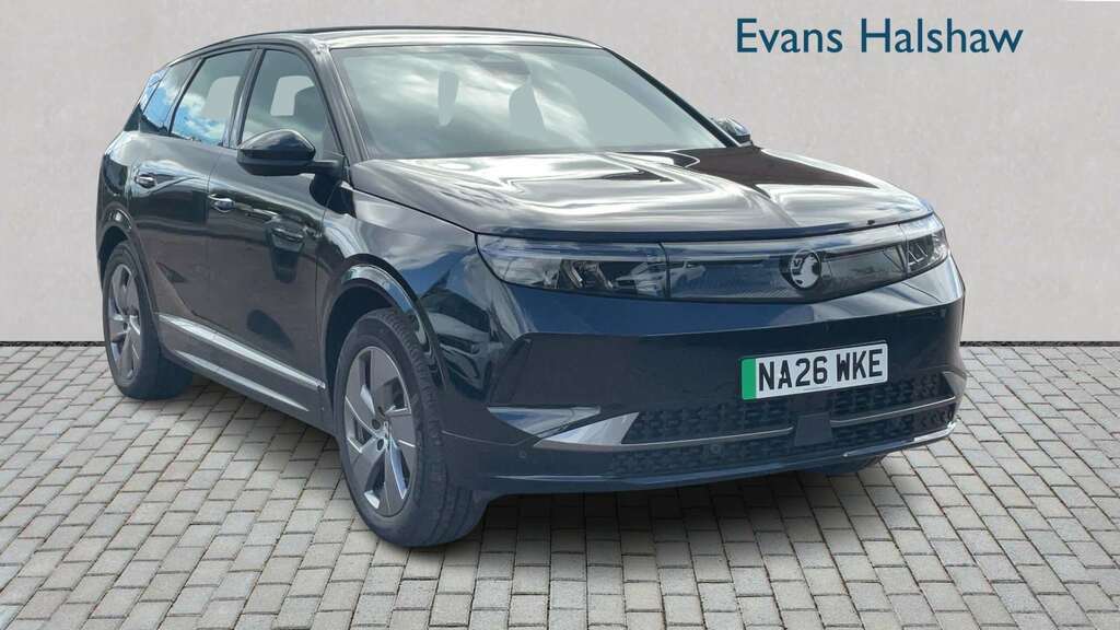 Vauxhall Grandland 157Kw Design 73Kwh 2026 Black