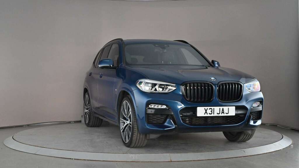 BMW X3 Xdrive30d M Sport Step 2019 Blue