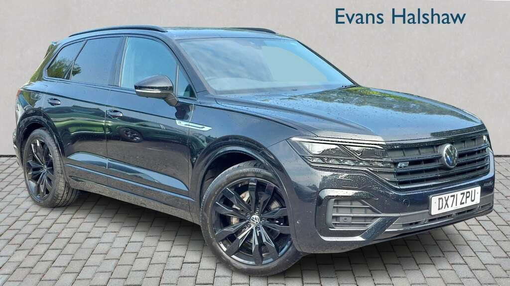 Volkswagen Touareg 3.0 V6 Tdi 4Motion 231 Black Edition Tip Black