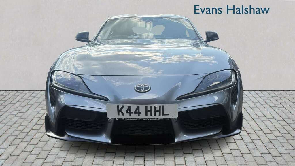 Toyota Supra 3.0 Pro 2020 Grey #2